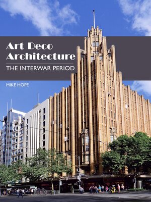 cover image of Art Deco Architecture